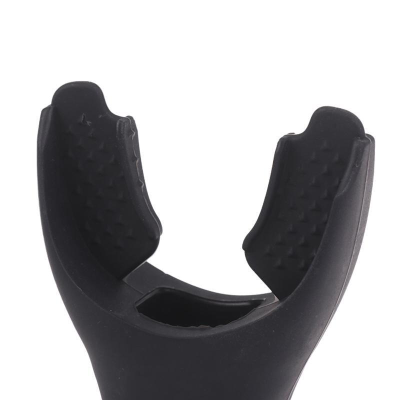 Vylepšený dýchací trenažér plicní respirátor fitness vybavení respirační silikonový trénink ve vysoké nadmořské výšce nástroj pro venkovní cvičení