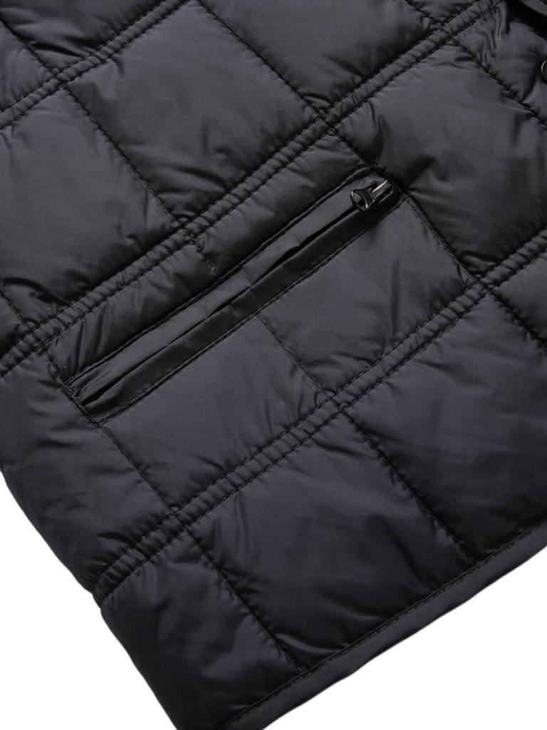 Men's Autumn/Winter Sleeveless Down Vest - Middle-aged Style
