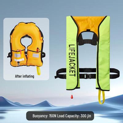 Automatic Inflatable Adult Life Vest