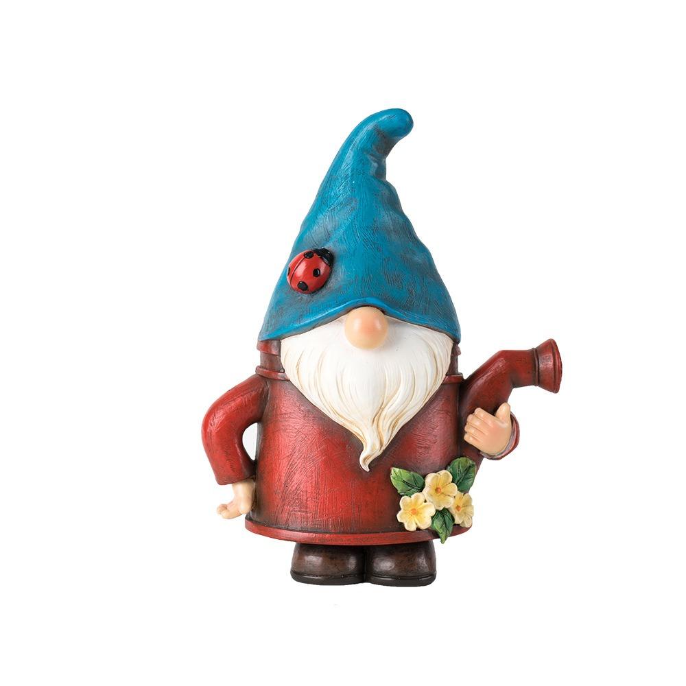 Resin Gnome Dwarf Flower Pot Cute Garden Elf Pot Figurine Hydroponic Flower Holder  Desktop