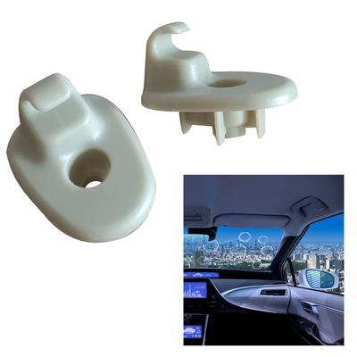2 Pezzi Clip Fermo Parasole Per Dodge Nitro 2008-2012 1AR26BD1AA 1AR26DW1AA