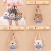 Bear Anime Kids Character Nylon Crossbody Bag With Breathable Fabric Activities