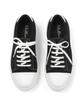 [MELOS] Canvas Suede 3.5cm Sneakers