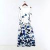 Sleeveless  Boho Dress For Women Casual Loose Fit Summer Sundress Print Dress