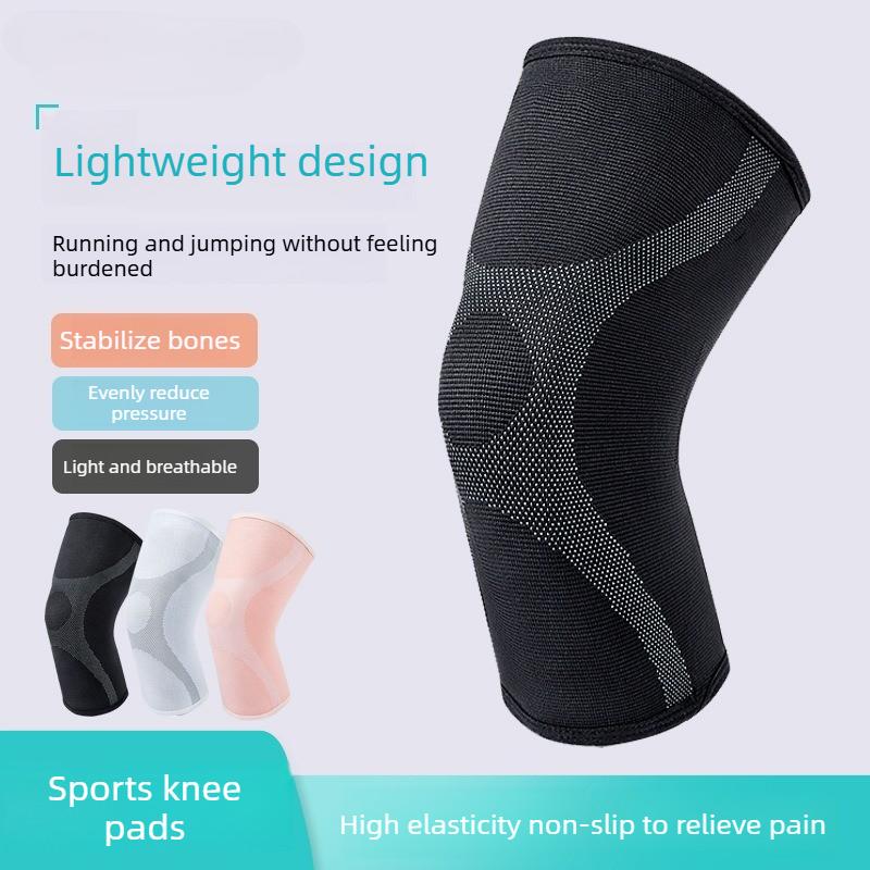 Professional Joint Protection Sleeves for Running and Rope Skipping, Knee Protection for Mountain Climbing and Basketball Sports, Knee Pads