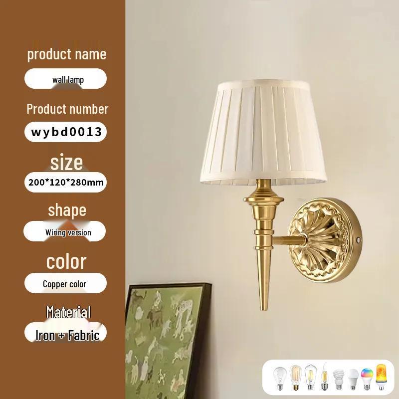 Modern Wall Lamp for Living Room, Bedroom, Corridor & Stairwell