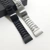 22mm 26mm Metal Stainless Steel Strap Modification Wristband For Garmin Tactix 7 Pro/Tactix Delta Solar Quickfit Watch Band Accessories