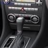 Car AC Storage Bottom Panel for Mercedes Benz SLK R171 2004 2005 2006 2007 2008 2009 2010 Real Soft Carbon Fiber Trim Sticker