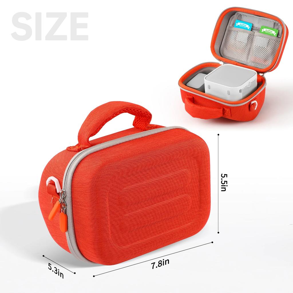 Hard Case for Yoto Mini Kids Audio Music Player and Card Holder Carrying Case for Yoto Player 3rd Gen Storage Bag