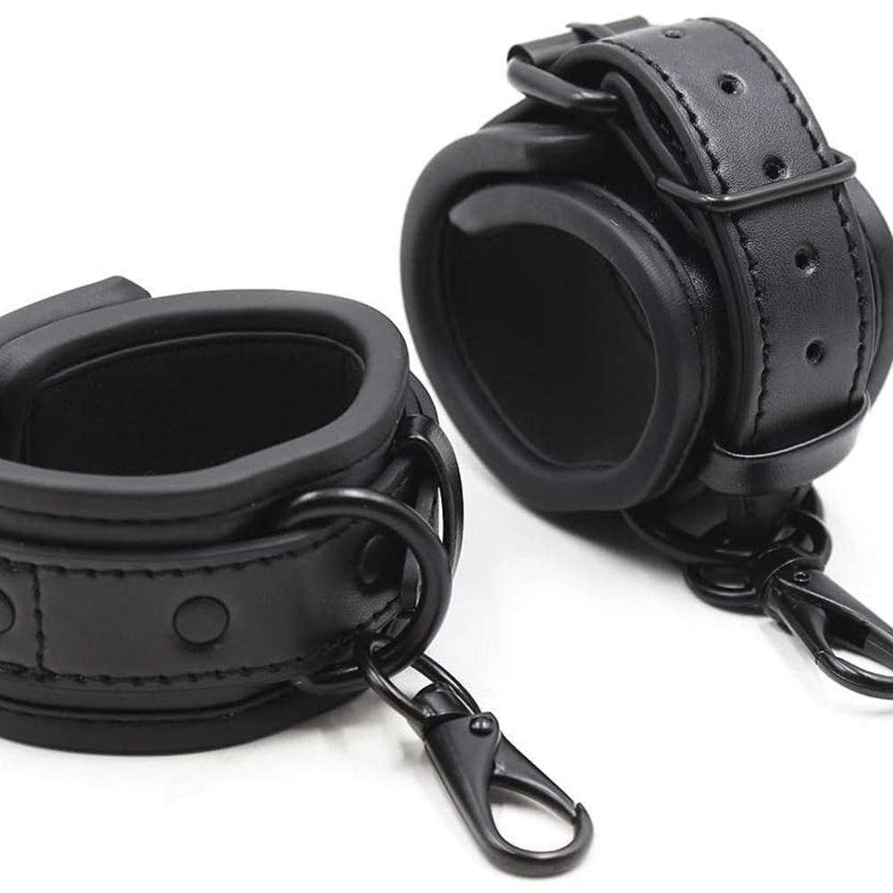 Sex Swing Set with Bondage Love Slings for Couples Adjustable Strap Adult Sex Toy Soft Plush Padding Mat Sex Restraints Toy