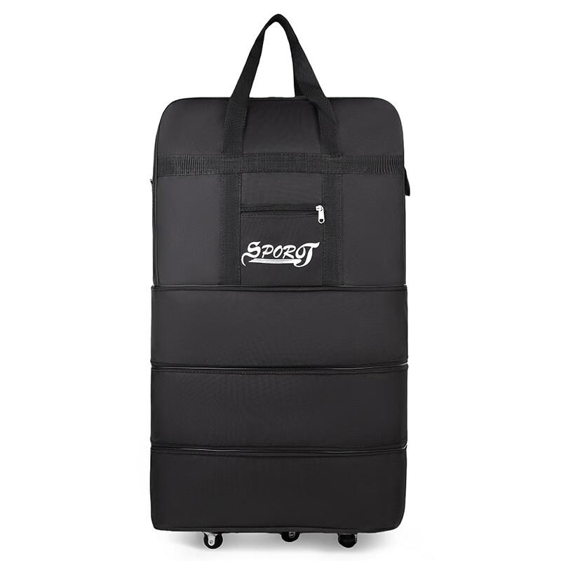 OEING Foldable Rolling Travel Duffle Bag