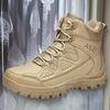New Style Combat Military Boots for Men - Outdoor Hiking, Camping, and Desert Work Footwear