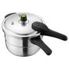 Smart Core 304 Stainless Steel Pressure Cooker Set