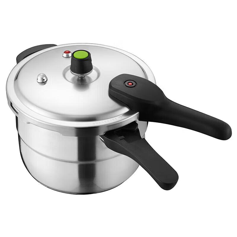 

ASD Smart Core 304 Stainless Steel Pressure Cooker Set