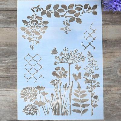 DIY Cake Craft šablona na vrstvení pro dekorativní nástěnnou malbu alba Scrapbooking