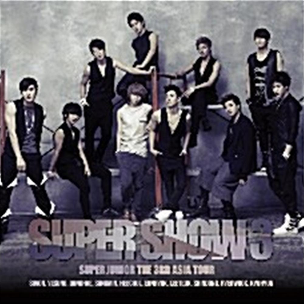 Super Junior Das 3. Asien-Tour-Konzertalbum SUPER SHOW #3