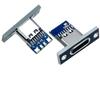 Fixed Plate USB-C Female Keyboard Mod Cable - USB Key-Cable Separation & Charging