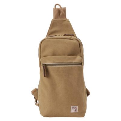 [Hanpu Koubou] Jednoramenná taška Lehká Crossbody č. 10 Plátěná 3X06 Béžová