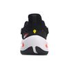 New LiNing Butterfly Cushioned Slip Resistant Low Top Chunky Sneakers Black Yellow AGCN225-6