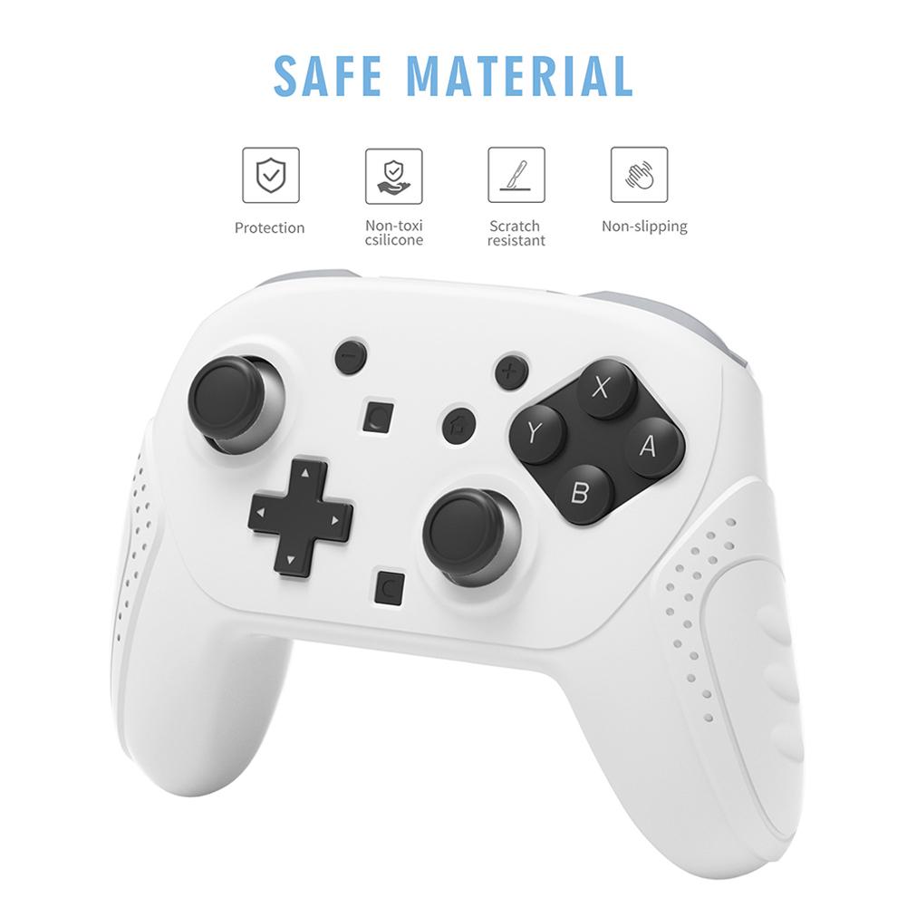 Controller Silicone Cover Anti-Slip Sweat-Proof Grip Case With Textured Handle Covers For Switch 2 Pro