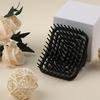 1pc Scalp Massaging Shampoo Brush Portable Washing Comb Scalp Care Bathroom Accessories Shampoo Brush Wet and Dry Massage Comb for Scalp Cleansing