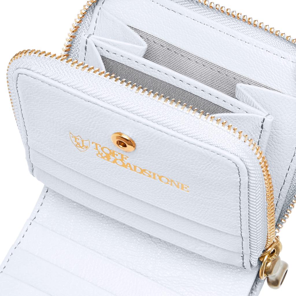 [Toff & Loadstone] Delis Lizard Bifold Zip Wallet