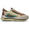 Fila KM Comfortable Fabric Synthetic Leather Cushioning Durable Low-Top Running Shoes Women Sneaker Yellow-Brown F12W333103FST