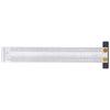 200mm T-Rule Hole Ruler Tshaped Marking Scale Portable Scribing Tool  Precision Layout