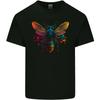 A Retrowave Bee Mens Cotton T-Shirt Tee Top