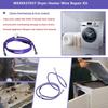 Replacement Dryer Heating Parts Wire WE49X37037 Heater Wire Repair Assembly With Temperature Ceramic Terminals