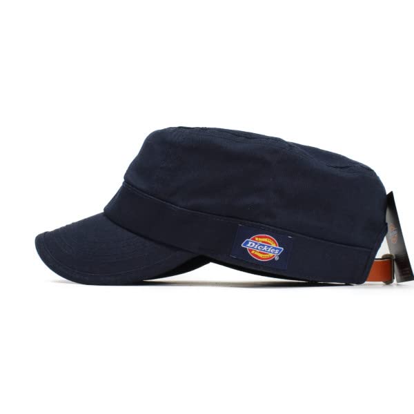 Dickies Work Cap for Men and Simple Short Day Gift One Size Fits All Women, Cotton, Trendy, Brim, Father's (Navy),