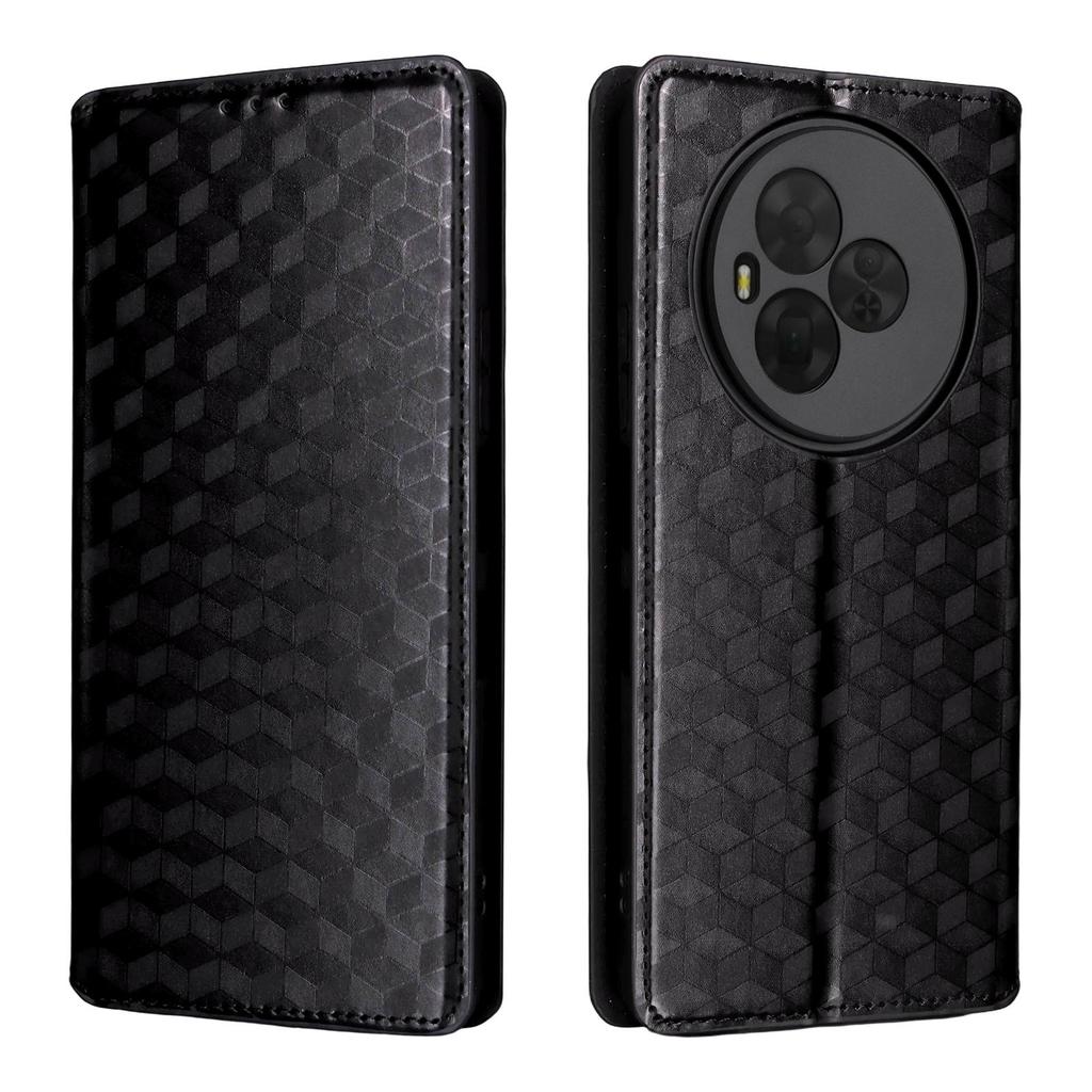 Flip Cover für TCL NxtPaper 60 Ultra PU Leder Handyhülle Ganzkörperschutz [RFID-Blockierung] Schutzhüllen