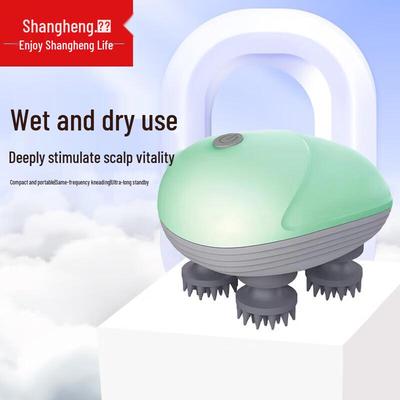 Shangheng Electric Kneading Scalp Massager CN Plug (adapter Included)