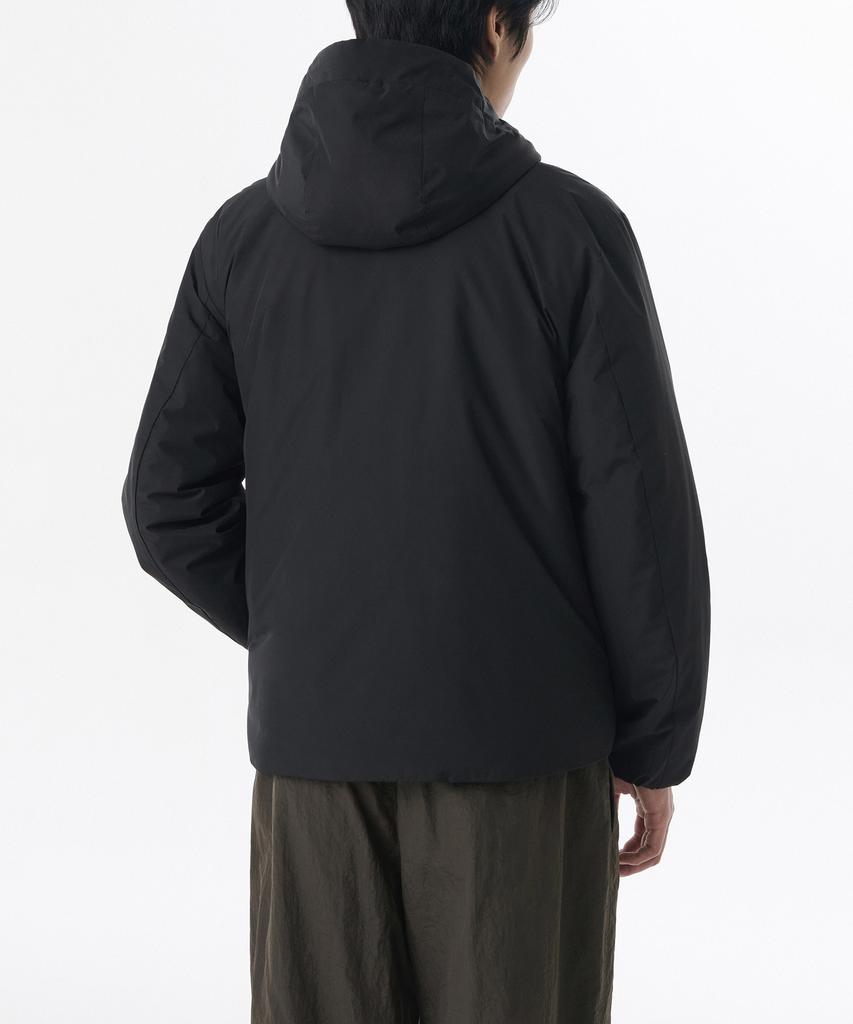 Musinsa Standard Hooded All-Round Padded Jacket [Black]