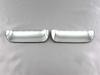 BRIGHTZ Chrome Plated Door Handle Covers for the Hijet Jumbo Truck Early S (S500P/S510P, Model) [DHC-SARA-110] (S500, S510, 500, 510)