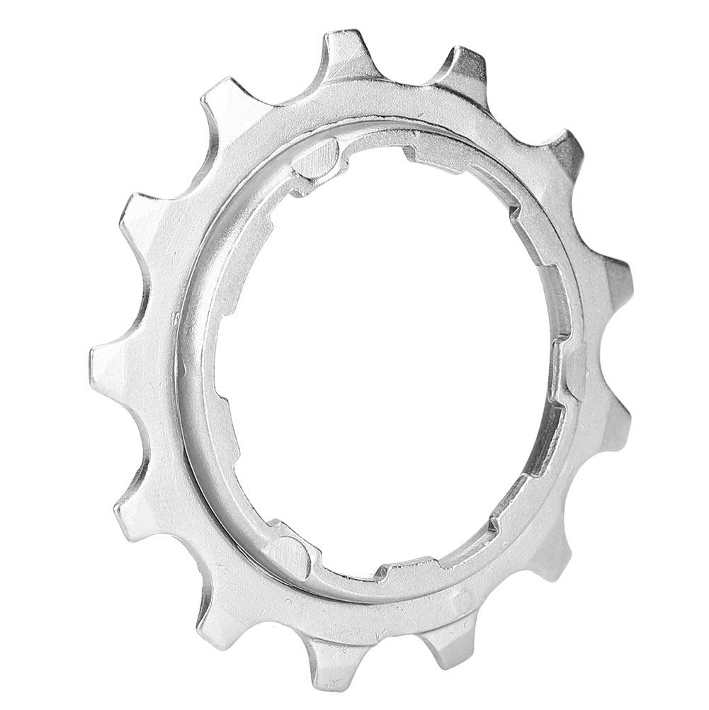 Kõrgtugevast terasest jalgrattakasseti hammasratta maanteeratta vabakäigu osad fikseeritud käigu jaoks (10 kiirust - 13T)