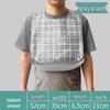 Waterproof Adult Feeding Bib for Elderly - Large Size Saliva Apron
