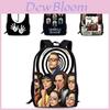 Umbrella Academy Backpack For Elementary School Stylish Durable And Breathable Oxford Cloth Design