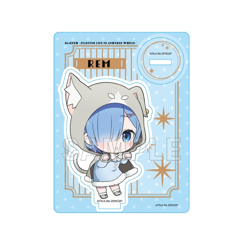 

ре: Жизнь в ином мире от Zero Rem Acrylic Stand [Плащ с капюшоном, версия.]