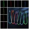 Led Glow Tie Vibrant Colorful Light-up Tie For Parties Bars And Ktv Events