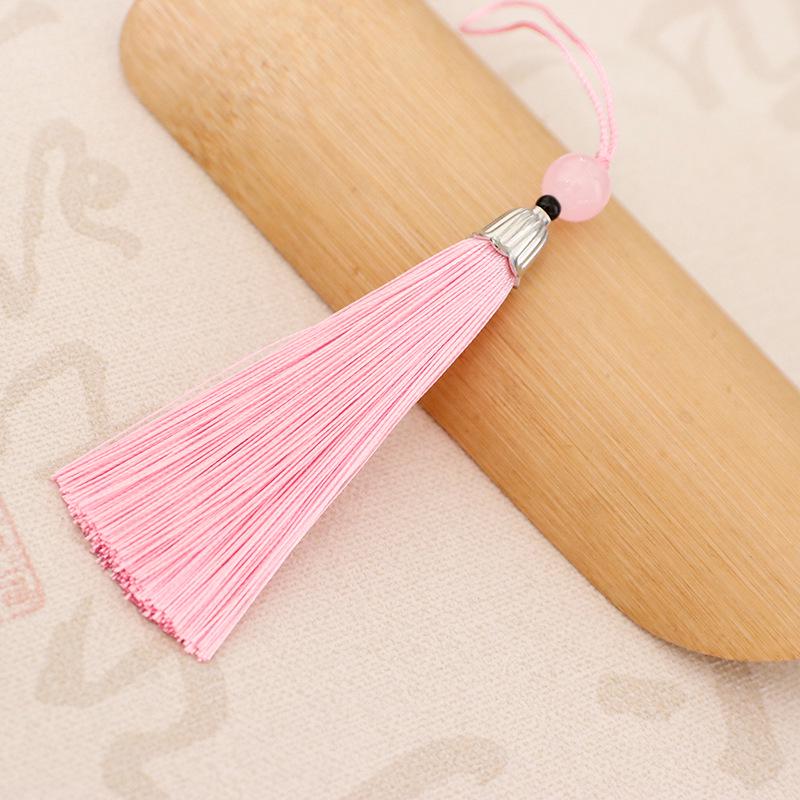 Ancient Style Tassel Bookmark and Pendant Set