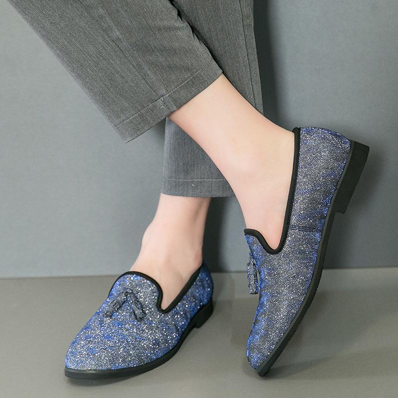 Slip-on-Loafer für Herren, weiche Fahr-Mokassins, hochwertige flache Schuhe, Herren-Wanderschuhe, Wildleder, lässige Loafer, Sommer-Herrenschuhe