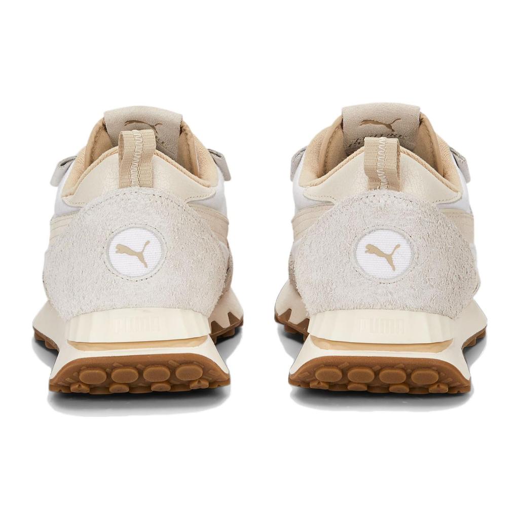 Puma Rider FV Worn Out - White Pristine Unisex Sneakers Cream Gum 390167-01
