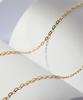 Helene Jewelry 14K 18K New Wool Chain Gold Necklace (Type A)