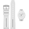 20mm Watch Band for Omega X Swatch MoonSwatch Watch Strap Omega and Swatch Band Rubber Watch Band...