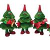 Dancing, Singing, Light-Up Christmas Tree Plush Toy - Festive Decoration & Gift