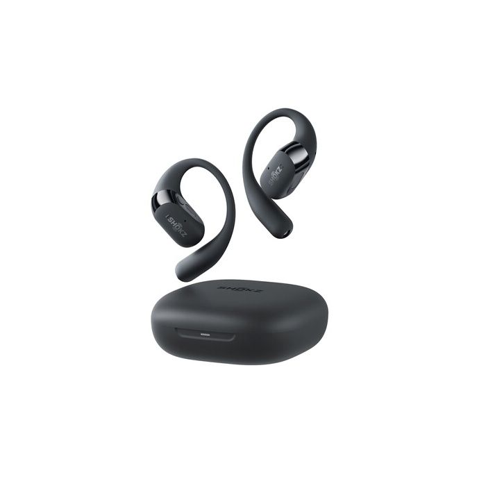 Ecouteurs Shokz TWS A CONDUCTION AERIENNE OPENFIT 2 NOIR