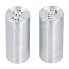 2pcs Spice Jar Stainless Steel Seasoning Bottle Salt and Pepper Shaker Kitchen Tool