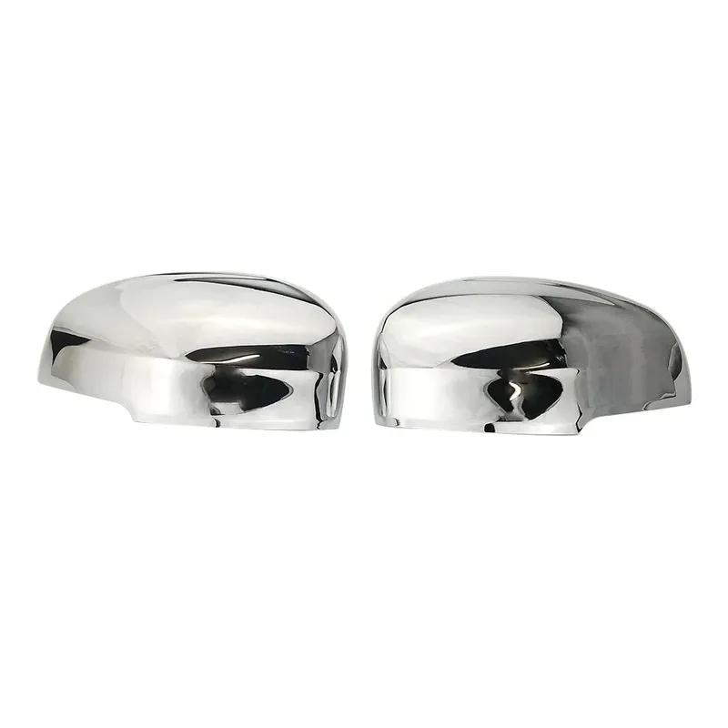 For Volvo XC60 2018   Car Accessories Chrome Side Mirror Cover Rear View Mirror Rearview Protector Shell Trim