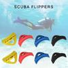 1 Paar Feder-Fersenriemen Ersatzband Tauchzubehör Gummi-Schwimmflossen Scuba-Tauchflossen Fersenriemen Flossen